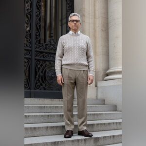 Mens Polo by Ralph Lauren Beige Trousers (29 R)